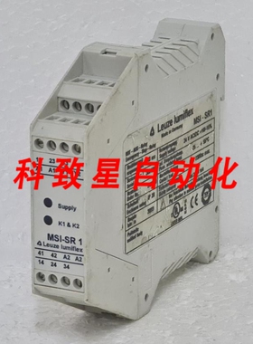 工业配件MSI-SR1 停止继电器订货号:549910