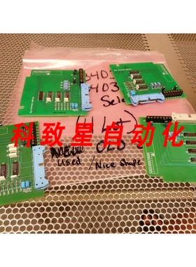 工业配件编码器选择器 PCB 板 23403B 23403A NICE SHAPE W/