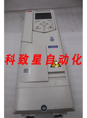 工业配件ACH580-01-07A5 驱动输入 3PH 400/480VAC 50/60HZ 7.5AM