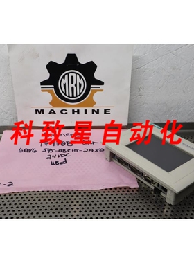 工业配件6AV6 545-0BC15AX0 触摸面板 TP 1700 COLOR DC24/240MA