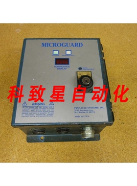 工业配件PINNACLE SYSTEMS MICROGUARD MG6-0F1-05 控制器 120VAC