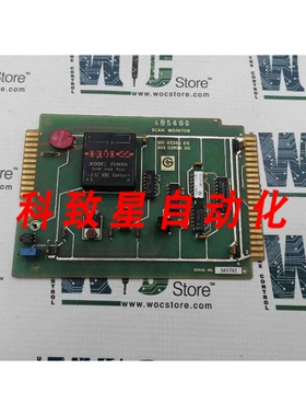 工业配件501 03365 00 502 02906 00 扫描监控板 581742
