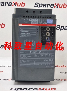 工业配件PSS72/124-500L软启动器1SFA892007R1002