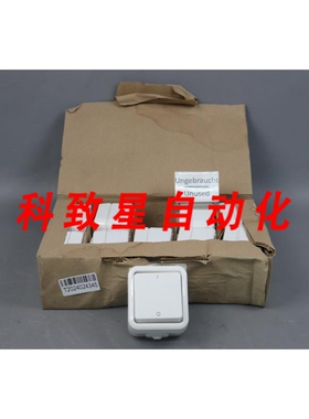 工业配件PEHA D 622.02 WAB AP 开关 10X 件 纯白色 UN