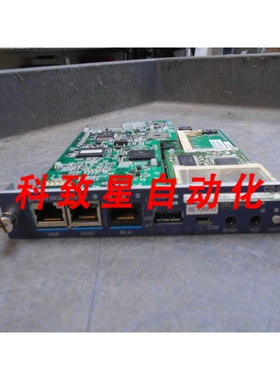 工业配件NEC UNIVERGE SV8100 CD-CP00-US板带卡&VM板