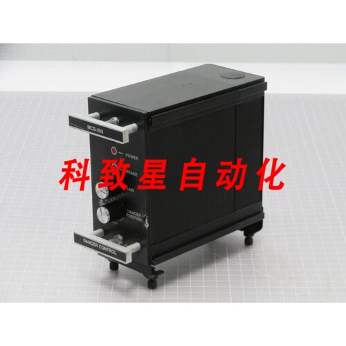 工业配件MCS03 DANCER CONTROL TENSION CONTROLLER&ENCLOSURE T2