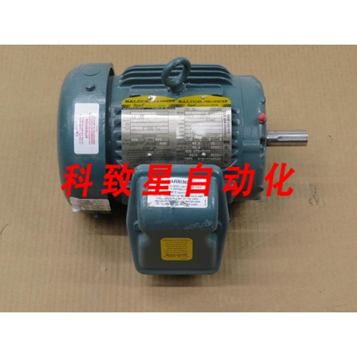 工业配件ECP83587T-4 SUPER E 145T 3PH 2HP 1755RPM 7/8IN 460V-