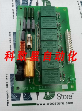 工业配件534115-00 4111-52-03137 SAB NIFE ISODRIVER卡 SL编