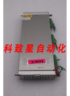 工业配件140471-01 PROX VELOM I/O模块#K-1477