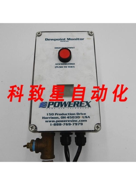 工业配件POWEREX DEWPOINT MONITOR PDPM1001AJ 779