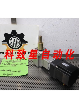 工业配件DB80S048030-A 48V 3000RPM 电机 W/NEVSF7B-K-14BE14 27