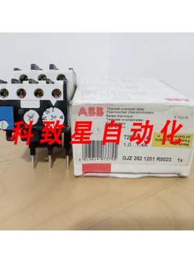 工业配件GJZ2521201R0023 过载继电器 T25 DU 9325