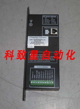 工业配件CYBERDATA AMP PAGING V2 25W PAGING AMPLIFIER POE ROH