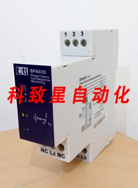 工业配件BTL BOARDMAN 变压器 BPA03S 相序监测