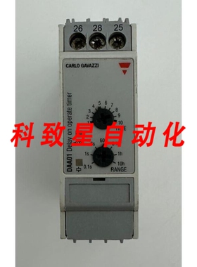 工业配件CARLOGAVAZZI DAA01DM24 延时操作定时器