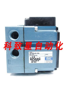 工业配件MAC 6312D-231-RA