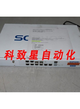 工业配件SOPHOS SG330 2X10GBE GIGABIT RACKMOUNT OPNSENSE FIRE