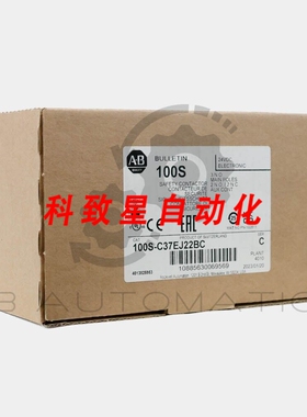 工业配件100S-C37EJ22BC安全接触器18.5KW 37A 24VDC 3NO电源极2N