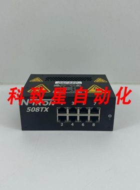 工业配件508TX-A 8端口以太网交换机