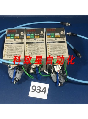 工业配件SYSDRIVE 3G3MV-A2002 变频器200V 3PH 0.2KW
