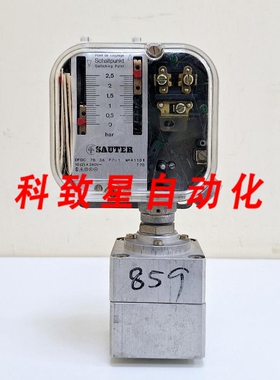 工业配件DFDC 7B 38 F001 压力开关范围 0 至 2.5 BAR
