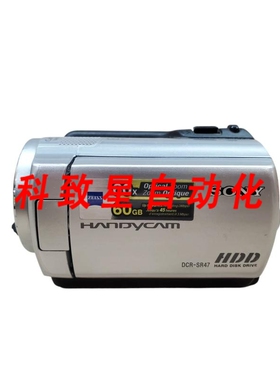 工业配件HANDYCAM DCR-SR67 DIGITAL RDER-NO BATTERY