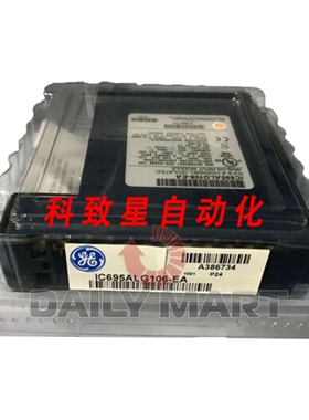 工业配件IC695ALG106EA 模拟输入模块