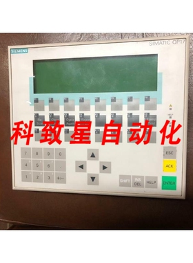 工业配件OP17/DP 6AV3617-1JC20-0AX1 HMI操作面板