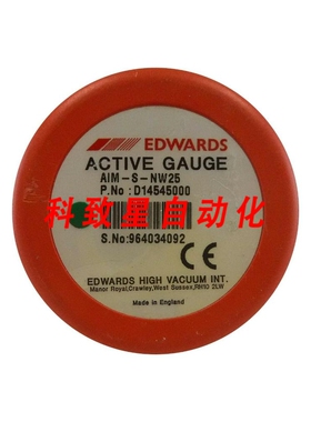 工业配件INVERTED MAGNITRON GAUGE AIM-S-NW25