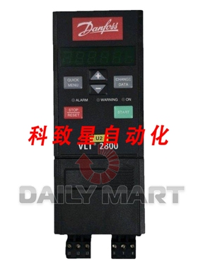 工业配件VLT2805PT4B20SBR1DBF10A00C0 195N1008 变频器