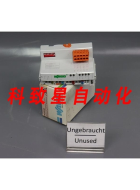 工业配件75006 DEVICE NET 24VDC 38541 31114K1502-060415 UNOVP
