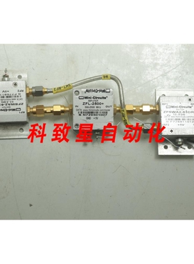 工业配件MINI-CIRCULTS MODULE 2 SWITCH ZFSWA2-63DR+AMPLIFIER