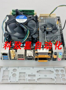 工业配件ZOTAC H77-ITX WIFI 主板LGA1155 DDR3 PCIEX4 MSATA