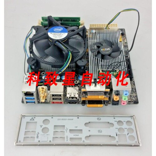 工业配件ZOTAC H77-ITX WIFI 主板LGA1155 DDR3 PCIEX4 MSATA
