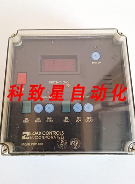 工业配件PMP-1701 复位开关 120 VAC 60 HZ 3 PH