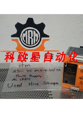 工业配件AS-I DC 29.51.6V/4A 电源 AC1224