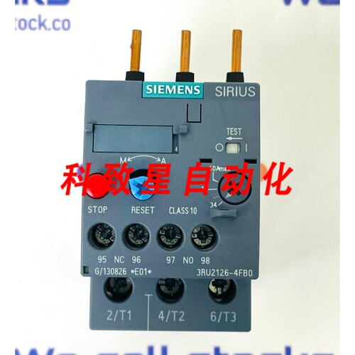 工业配件3RU2126-4FB0 过载继电器