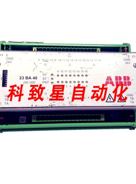 工业配件23BA40 输出模块 1KGT011200R0011