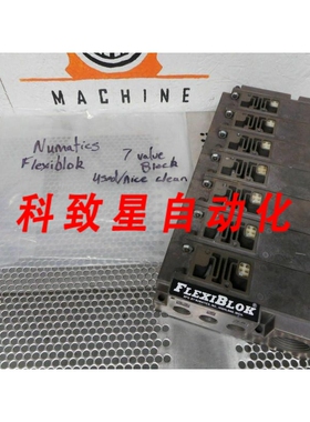 工业配件FLEXIBLOK 7 VALVE MANIFOLD S( S)