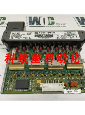 工业配件1746SC-OAP8I B系列频谱控制隔离三端双向可控硅输出模块