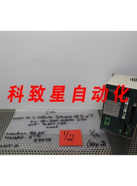 工业配件IAI MSEL-PC-56PWAI-42PWAI5PWAIB-NP-CC-0-4 控制器