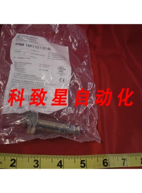 工业配件IFRM 18P17G1/S14L 接近传感器120VDC SN 12MM PNP 4-PI