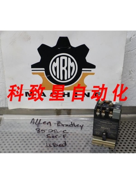 工业配件852S-C SER F 最小延时继电器 1.0 秒