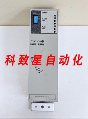 工业配件WH5-2FF/1X00416H01/9N02668010G OVATION 电源