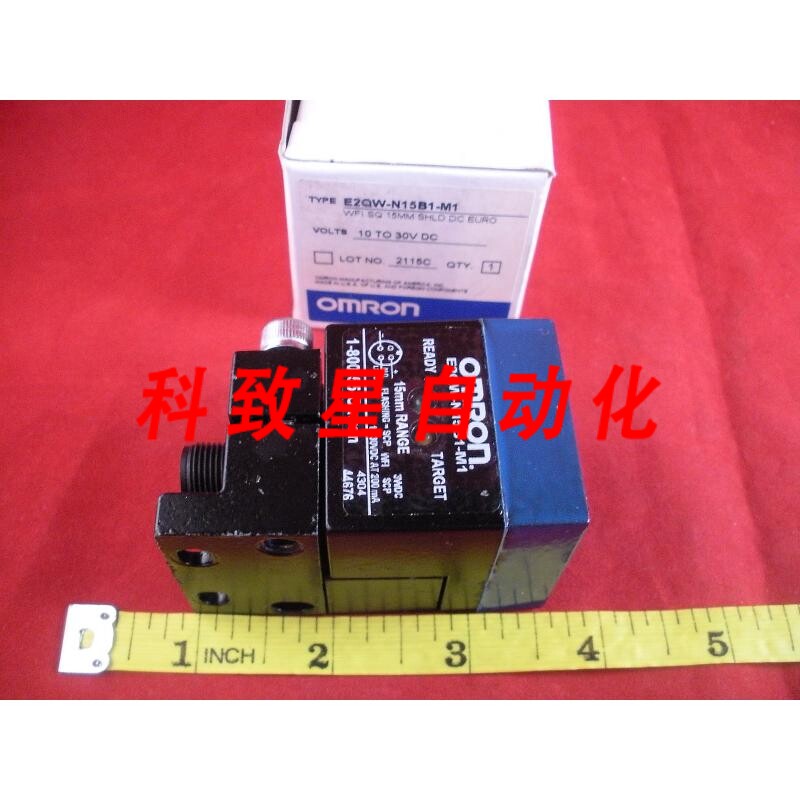 工业配件E2QW-N15B1-M1 接近传感器开关100V DC WFI SQ 15MM SHL
