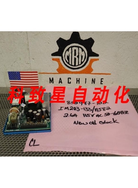 工业配件850987-102 IM203-133/11582 2.6A 115VAC 50/60HZ 电源
