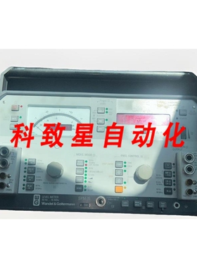 工业配件WANDEL&GOLTERMANN SPM-15 电平表 50HZ-10MHZ 选择性