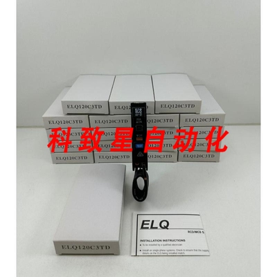 工业配件ELQ120C3TD 20A 1P 断路器 30MA 6KA 240V