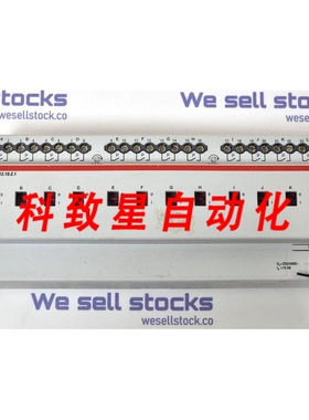 工业配件SA/S12.10.2.1 KNX开关执行器 2CDG110158R0011
