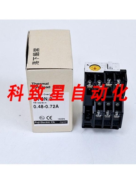 工业配件TR-0N/3/TR13DW-H/0.48-72A 过载继电器